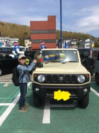 待望の！！ジムニー納車です！！！